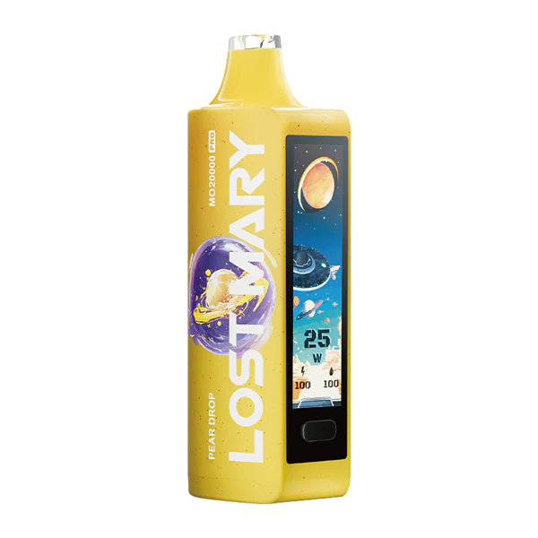 Pear Drop Lost Mary Mo20000 Pro - Black Coral